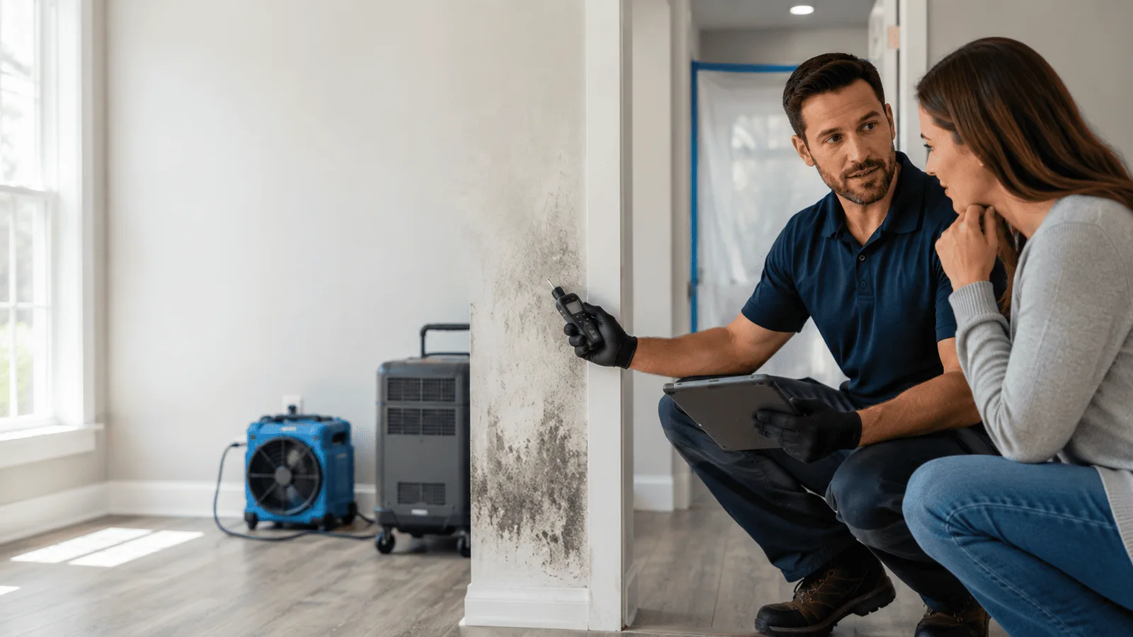 Mold Inspection Aquasco, MD FAQs